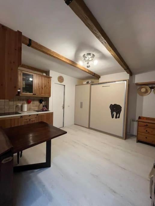 Apartamento Acogedor En Villanúa Buitenkant foto