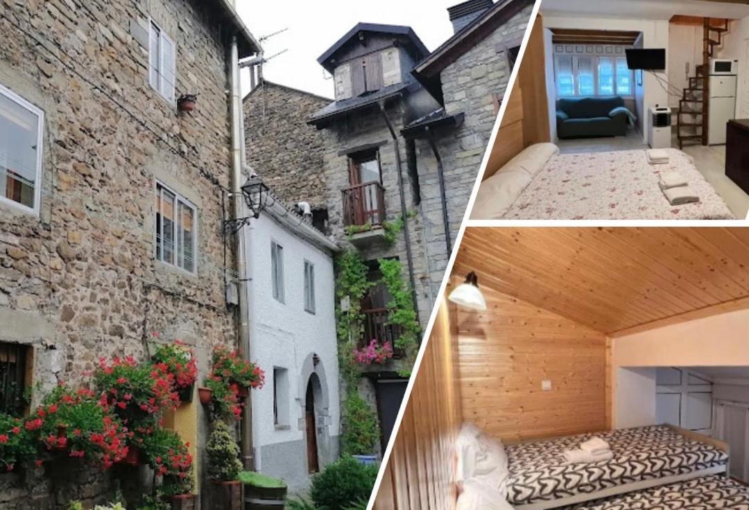 Apartamento Acogedor En Villanúa Buitenkant foto